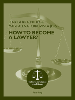 cover image of How to Become a Lawyer?